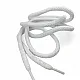 Braided Cord 130 cm - 1,42 yd Cotton Optic White Tres Cord 100 Pcs YKRD00PAbej