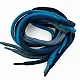 Braided Cord 130 cm - 1,42 yd Cotton Turquoise Tres Cord 100 Pcs YKRD00PTrq