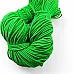 Neon Green Braided Elastic 100mt Bundle LYV000NEONGREEN