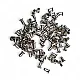 Pin 2.5 mm Metal  0,1" - 25x45 mm 5000 pcs/packet MRTP002545