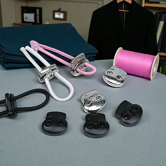 Metal Stoper İki Delikli 4,5 mm Delik Çaplı Stoper - Üstten Basmalı NS004500