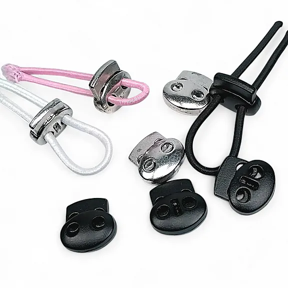 Metal Stoper İki Delikli 4,5 mm Delik Çaplı Stoper - Üstten Basmalı NS004500