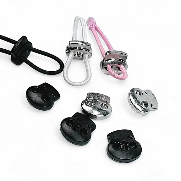 Metal Stoper İki Delikli 4,5 mm Delik Çaplı Stoper - Üstten Basmalı NS004500