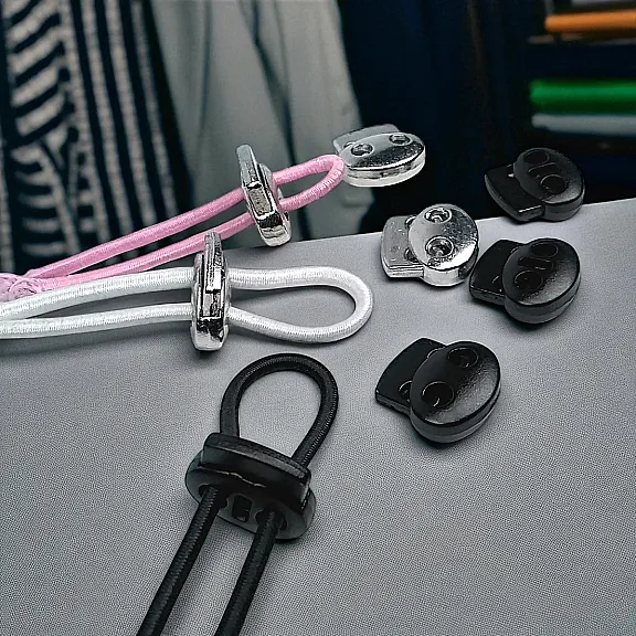 Metal Stoper İki Delikli 4,5 mm Delik Çaplı Stoper - Üstten Basmalı NS004500