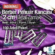 Hook Buckle 2 cm Threaded Penuar Hook Y00013