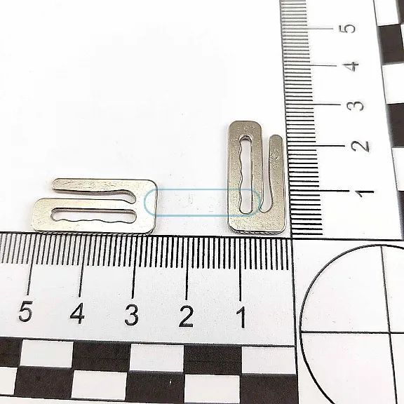 Penuar Hook 1.6 cm Lightly Threaded Swimsuit Hook Y00014 Penuar Hook 1.6 cm Lightly Threaded Swimsuit Hook Y00014