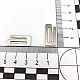 Penuar Hook 1.6 cm Lightly Threaded Swimsuit Hook Y00014 Penuar Hook 1.6 cm Lightly Threaded Swimsuit Hook Y00014