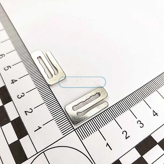 Penuar Hook 1.6 cm Lightly Threaded Swimsuit Hook Y00014 Penuar Hook 1.6 cm Lightly Threaded Swimsuit Hook Y00014