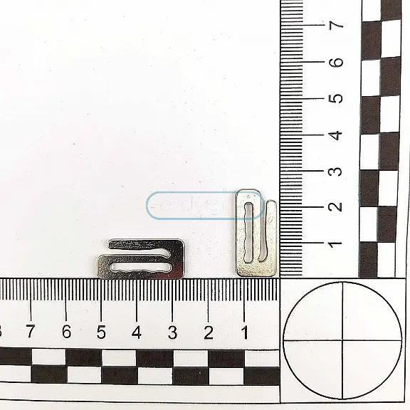 Penuar Hook 1.6 cm Lightly Threaded Swimsuit Hook Y00014 Penuar Hook 1.6 cm Lightly Threaded Swimsuit Hook Y00014
