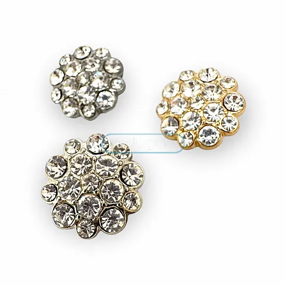 23 mm 36 boy Taşlı Düğme Siyah ve Beyaz Taşlı Düğme Ceket ve Kaban Düğmesi PBT0024