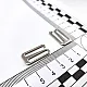 Penuar Hook 2 cm Swimwear and Underwear Hook PBT0039 Penuar Hook 2 cm Swimwear and Underwear Hook PBT0039