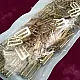 Bra Hook 2 cm Swimsuit and Underwear Hook Gold Color 100 Pieces / Pack PBT0039PROMO