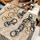 9 mm Paris Hook Spring Swivel Hooks - Keychain Hook  100 Pcs/packet A 510