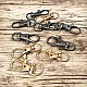 9 mm Paris Hook Spring Swivel Hooks - Keychain Hook  100 Pcs/packet A 510