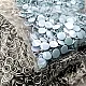 Baby Snap Fastener with Cover 9.5mm - 3/8" Pastel Blue Painted Stainless 250 Pcs/Pack C0014PromoPBlue