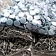 Baby Snap Fastener with Cover 9.5mm - 3/8" Pastel Blue Painted Stainless 250 Pcs/Pack C0014PromoPBlue