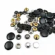 15 mm Cap Italian Style Domed Coat Snap Button - Snap Deluxe Series 1200 (500 Pieces / Pack) DLX001200PROMO