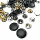 15 mm Cap Italian Style Domed Coat Snap Button - Snap Deluxe Series 1200 (500 Pieces / Pack) DLX001200PROMO