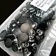 Jeans Button 12.5 mm 0,47" Metallic Black with Movable Cup 150 Pieces/Pack KD0012503PROMO