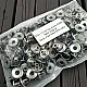 Jeans Button 17 mm 0.67" Without Logo Conical Hole 300 Pieces/Pack KD001701PROMO