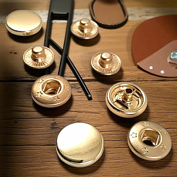 12 mm Çıtçıt Düğme Özel Kaplama Renk - Çıt Çıt Düğme 54 Sistem SB 1877