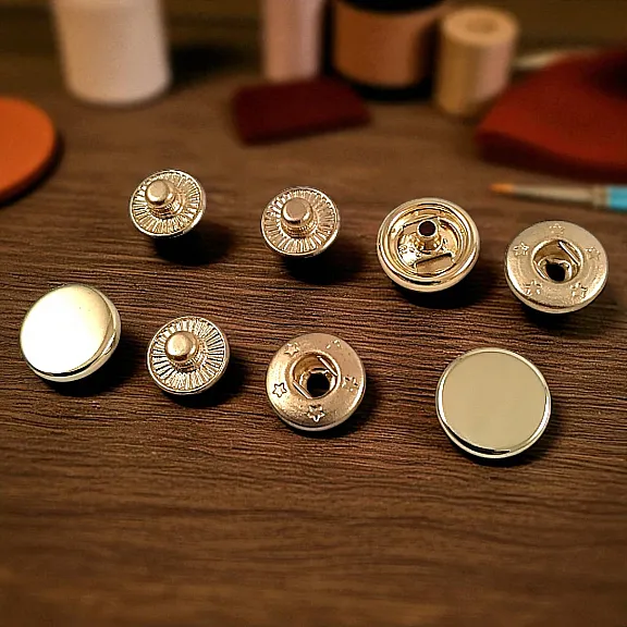 12 mm Çıtçıt Düğme Özel Kaplama Renk - Çıt Çıt Düğme 54 Sistem SB 1877