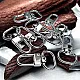 Parrot Hook 1,5 cm -0.6" Keychain Hook Nickel Color 50 Pieces / Pack A 546 PROMO2