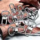 Parrot Hook 1,5 cm -0.6" Keychain Hook Nickel Color 50 Pieces / Pack A 546 PROMO2