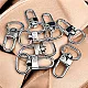 Parrot Hook 1,5 cm -0.6" Keychain Hook Nickel Color 50 Pieces / Pack A 546 PROMO2