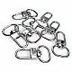 Parrot Hook 1,5 cm -0.6" Keychain Hook Nickel Color 50 Pieces / Pack A 546 PROMO2