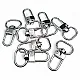 Parrot Hook 1,5 cm -0.6" Keychain Hook Nickel Color 50 Pieces / Pack A 546 PROMO2