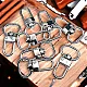 Parrot Hook 1,5 cm -0.6" Keychain Hook Nickel Color 50 Pieces / Pack A 546 PROMO2