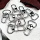 Parrot Hook 1,5 cm -0.6" Keychain Hook Nickel Color 50 Pieces / Pack A 546 PROMO2