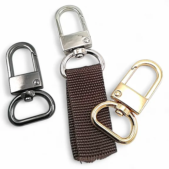 Spring Swivel Hook - 2 cm - 0,79" Lock Hook Big Size Parrot Hook SB 10208