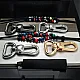 Keychain Hook 1 cm - 0,39" Model Bag Hook SB 17043
