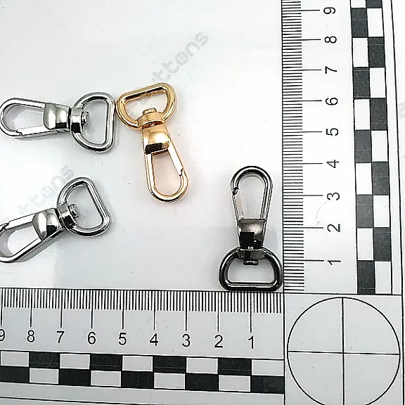 Keychain Hook 1 cm - 0,39" Model Bag Hook SB 17043