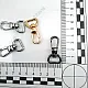Keychain Hook 1 cm - 0,39" Model Bag Hook SB 17043