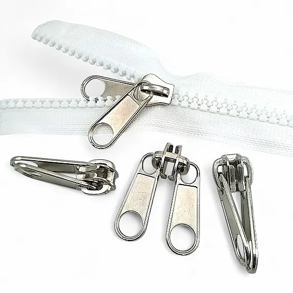 Type 9 Molded Zipper Cursor Double Handle - Tent Zipper Cursor SB001T9C