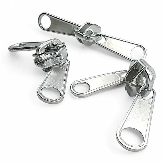 Type 20 Nylon Coil Zipper Cursor Double Puller - Tent Zipper Cursor SB002N20C
