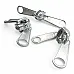 Type 20 Nylon Coil Zipper Cursor Double Puller - Tent Zipper Cursor SB002N20C