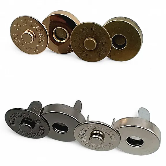 18 mm Çanta Mıknatısı - Mıknatıslı Çanta ÇıtÇıtı Plus Kalite SB 2824