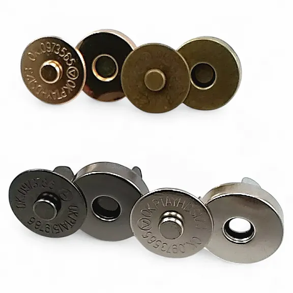18 mm Çanta Mıknatısı - Mıknatıslı Çanta ÇıtÇıtı Plus Kalite SB 2824