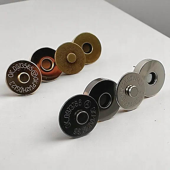 18 mm Çanta Mıknatısı - Mıknatıslı Çanta ÇıtÇıtı Plus Kalite SB 2824