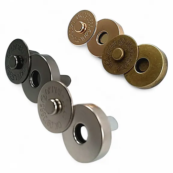 18 mm Çanta Mıknatısı - Mıknatıslı Çanta ÇıtÇıtı Plus Kalite SB 2824
