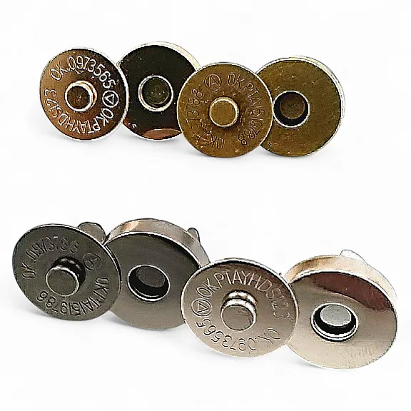 18 mm Çanta Mıknatısı - Mıknatıslı Çanta ÇıtÇıtı Plus Kalite SB 2824