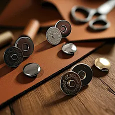 14 mm Bag Magnet Single Sided Trock - Magnetic Bag Snap Plus Quality SB S-611
