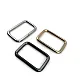3 cm 1.2" Metal Rectangular Buckle - Frame Buckle Special Plating S 1220