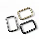 3 cm 1.2" Metal Rectangular Buckle - Frame Buckle Special Plating S 1220