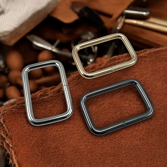 3 cm 1.2" Metal Rectangular Buckle - Frame Buckle Special Plating S 1220