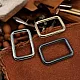 3 cm 1.2" Metal Rectangular Buckle - Frame Buckle Special Plating S 1220
